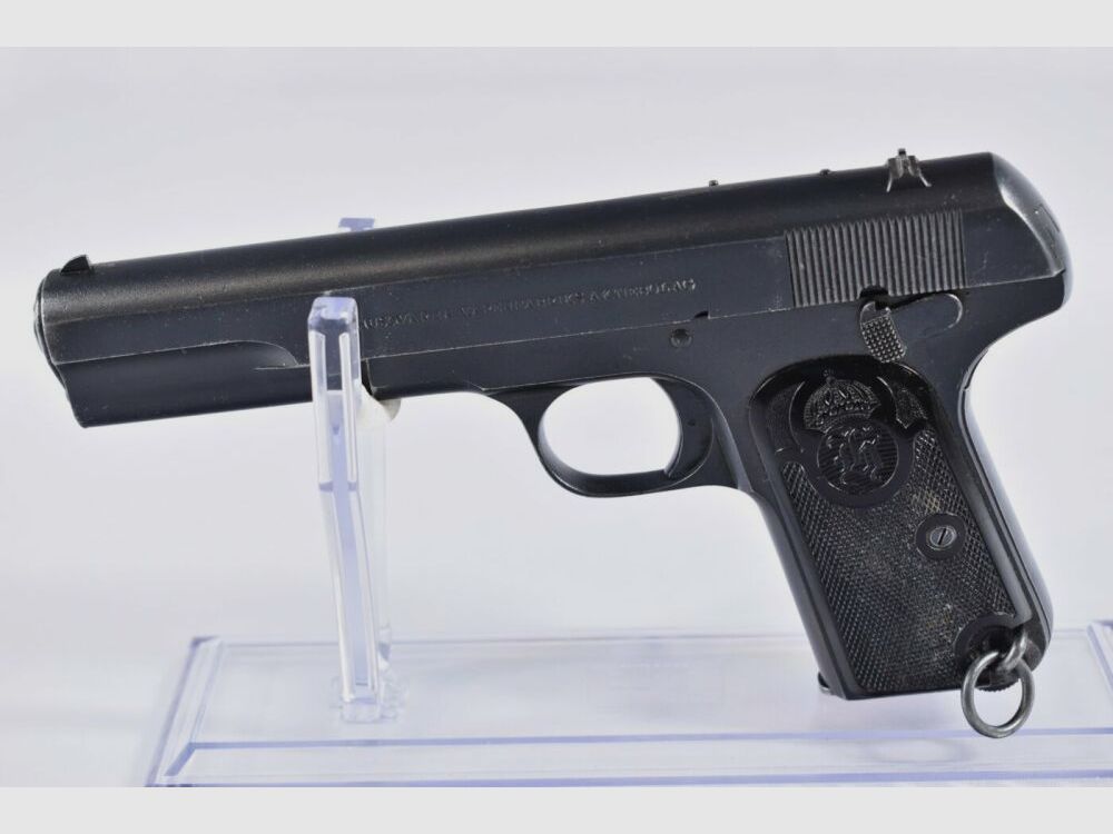 Husqvarna M1907 9mm Browning Long Pistol