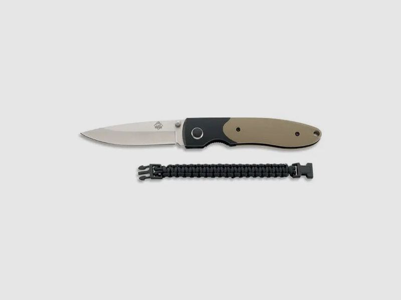 PUMA TEC Folding Knife with Paracord Bracelet