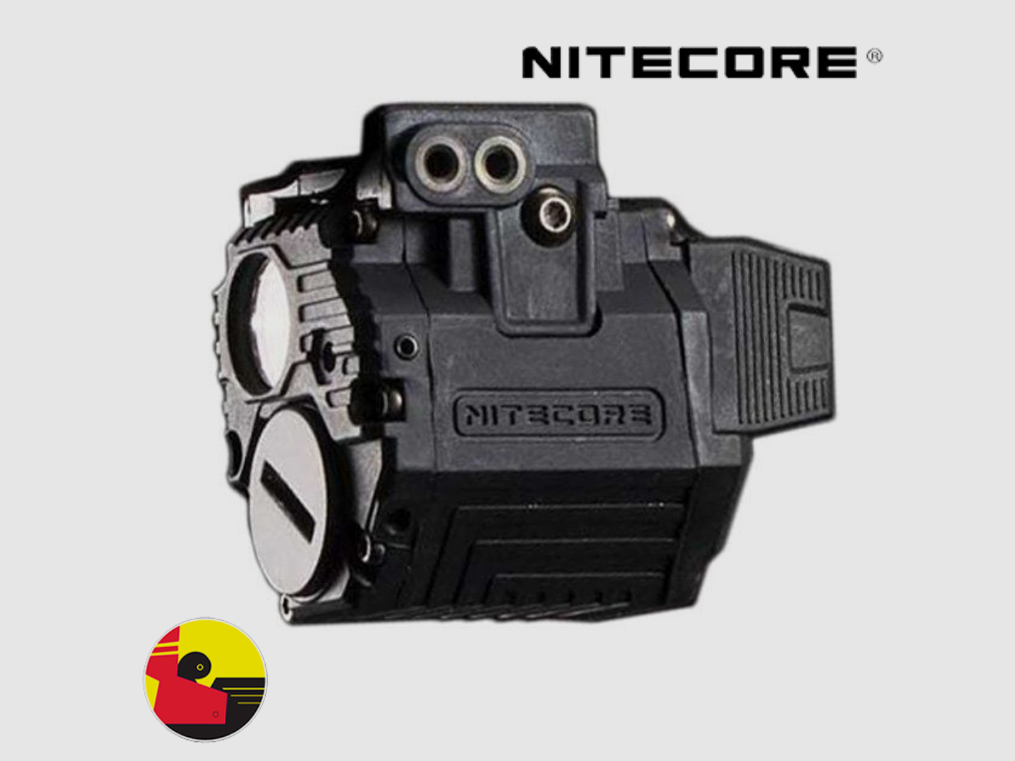 Nitecore – NPL10 LED Torch for Pistol – 300 Lumens, image 1 of 5