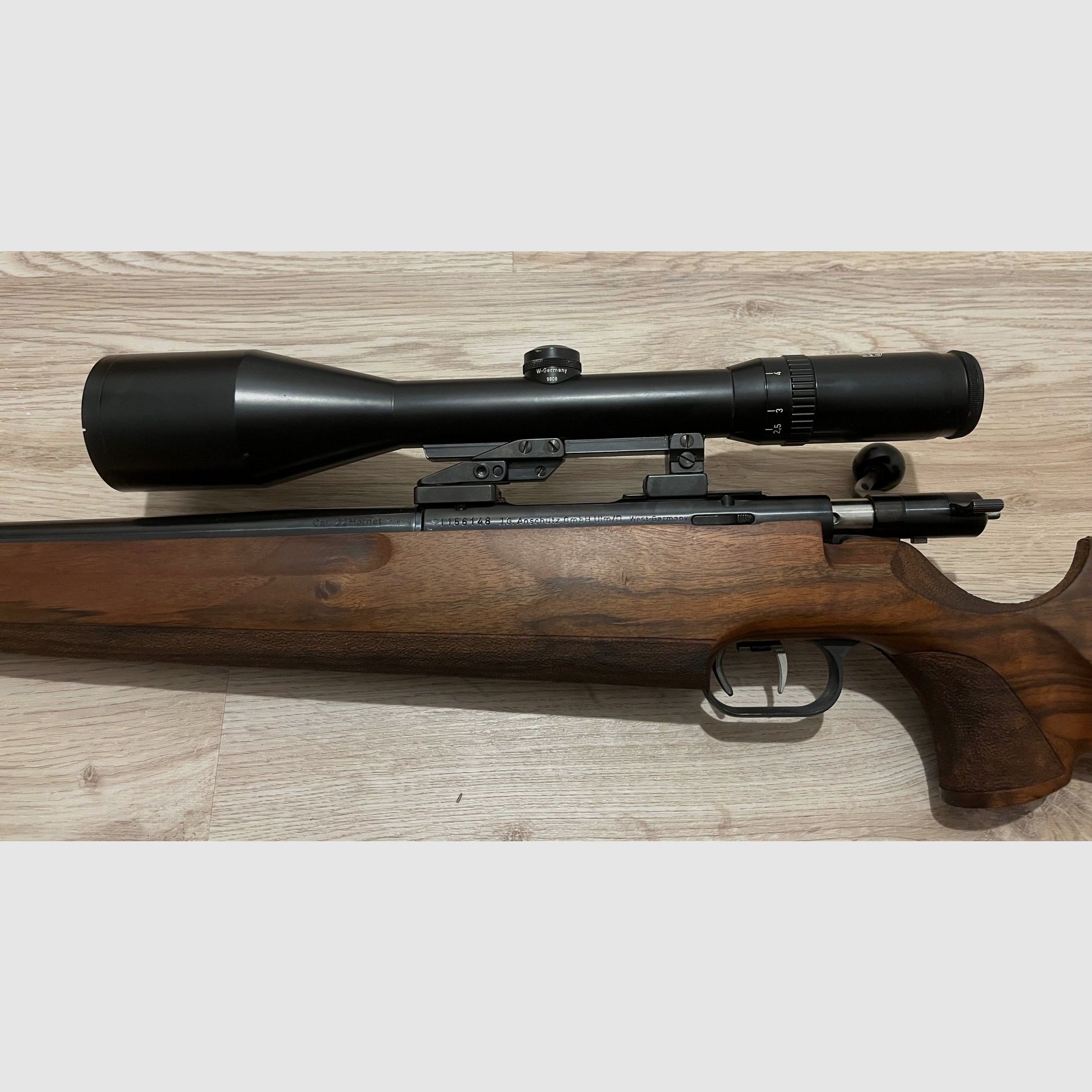 Anschütz 1432 EKST hunting match weapon