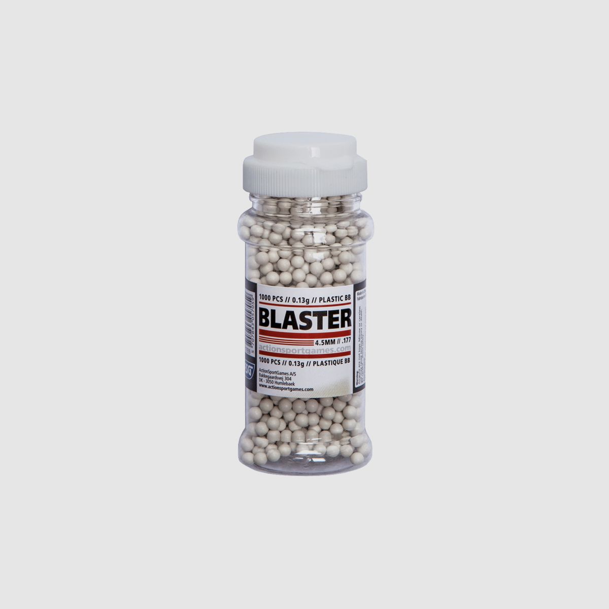 ASG Blaster Kunststoff BBs 4,5mm 1.000 Stück