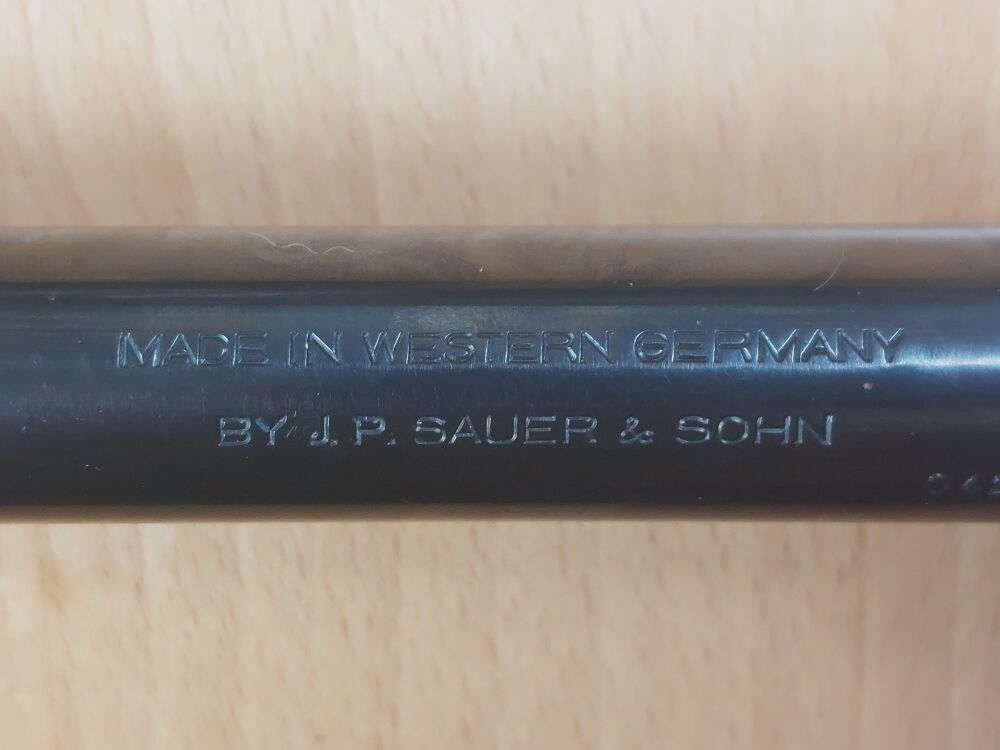 Sauer & Sohn, Eckernförde Western Six Shooter