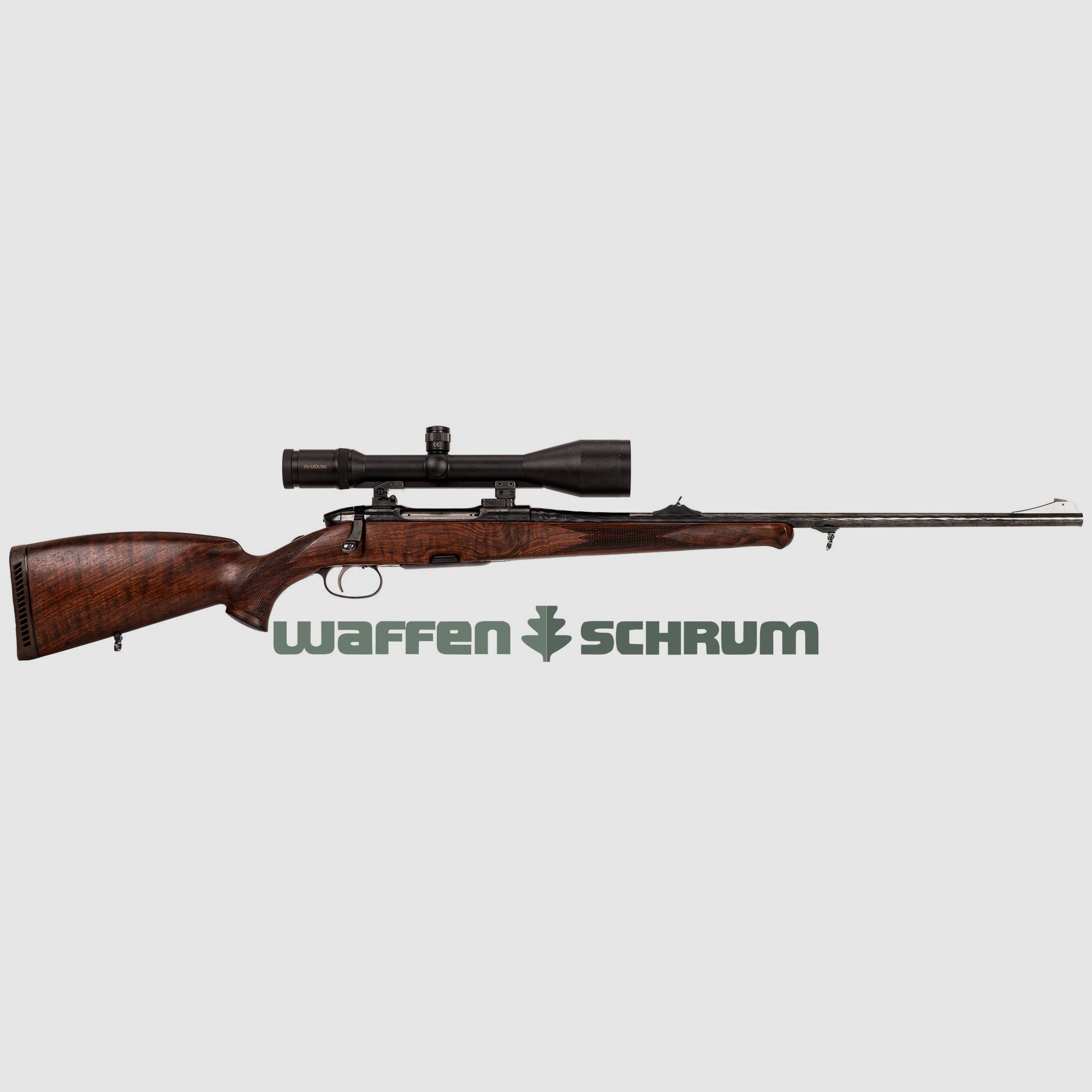 Steyr Mannlicher SM 12 , ZF Swarovski Habicht PV 2,5-10 X 56 LM/S Abs. 4, .30-06Spring
