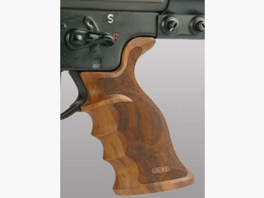 KN Nill KN NILL Griff H&K PSG1 / G3 / HK91 / SR9 etc. Fingerrillen, angedeutete Handballenauflage, Rhomlas