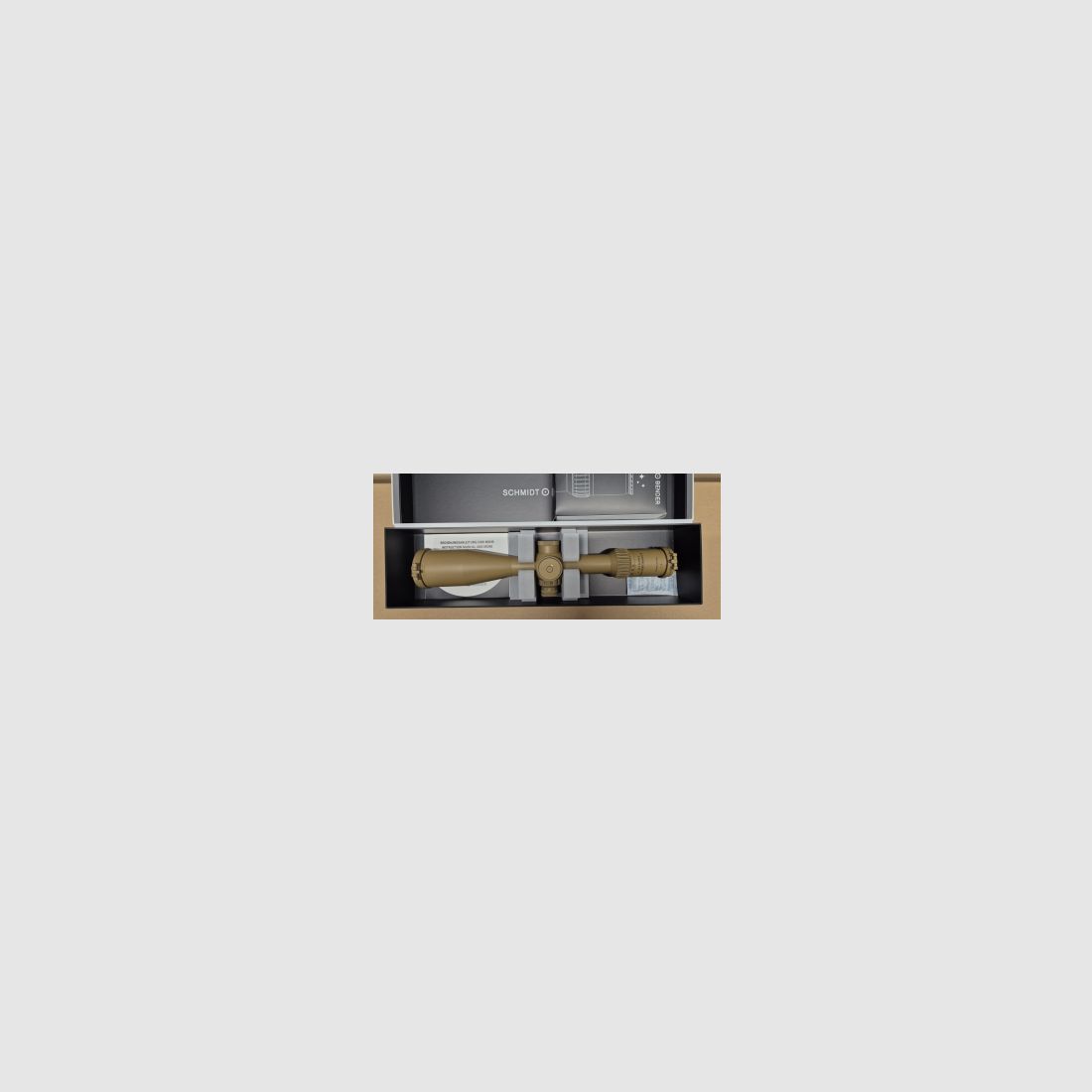 Schmidt & Bender 6-36x56 PM II High Performance LPI P5FL 1cm cw DT27 MTC LT /ST ZC CT RAL8000