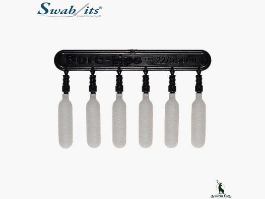Swab-Its Bouchons de Canon cal. .22/.223/5.56mm