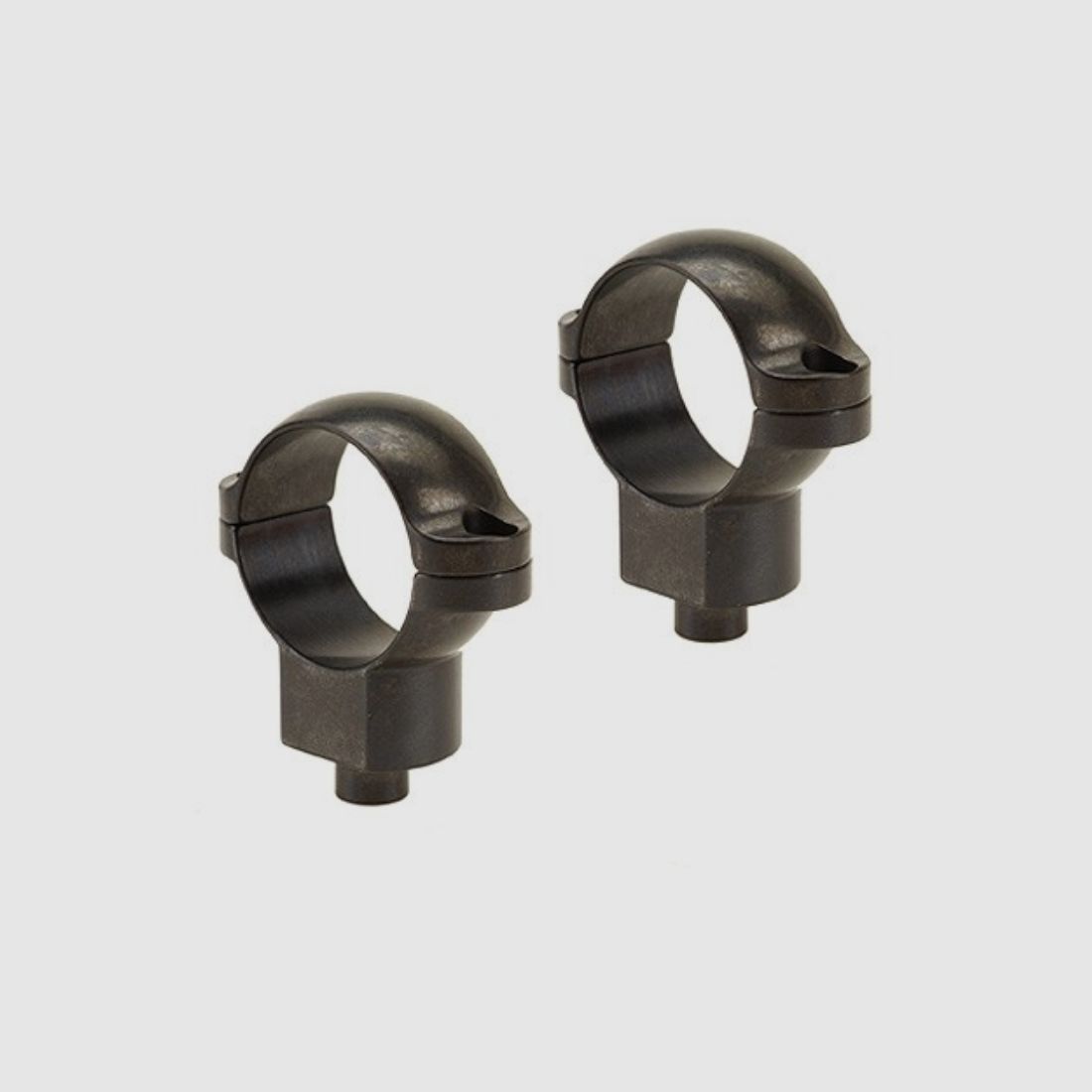 Leupold QR anelli 25,4 mm alti lucidi neri