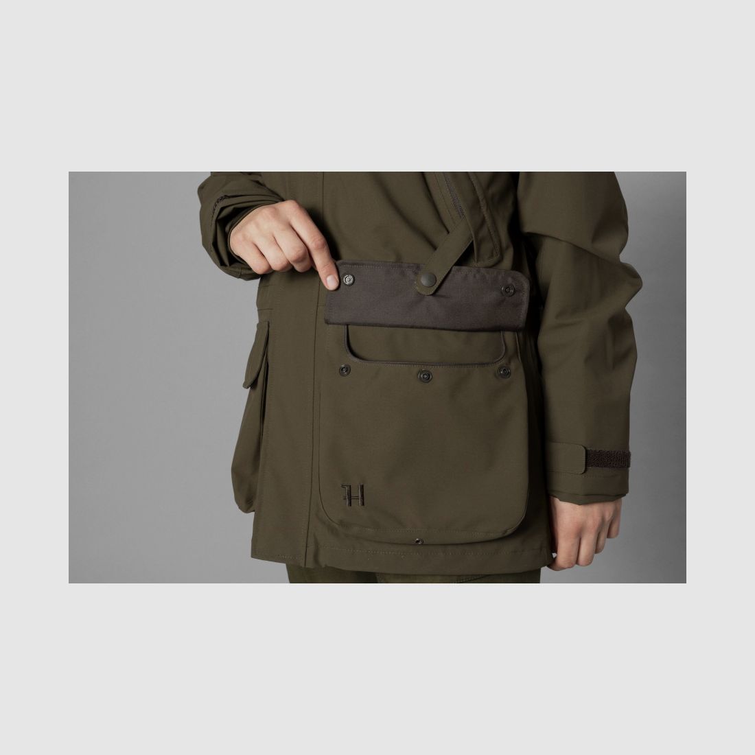 Damen Jagdjacke Orton tech HWS Harkila, Bild 6 von 7