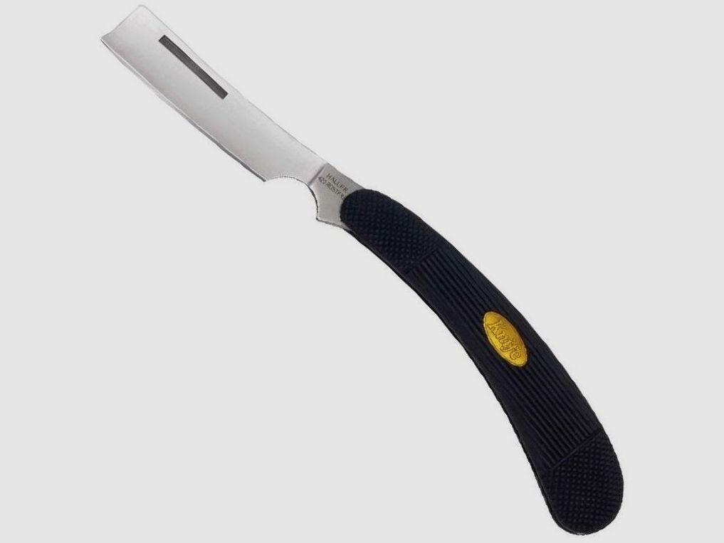 Taschenmesser im Rasiermesser-Form 42a konform legal fhren