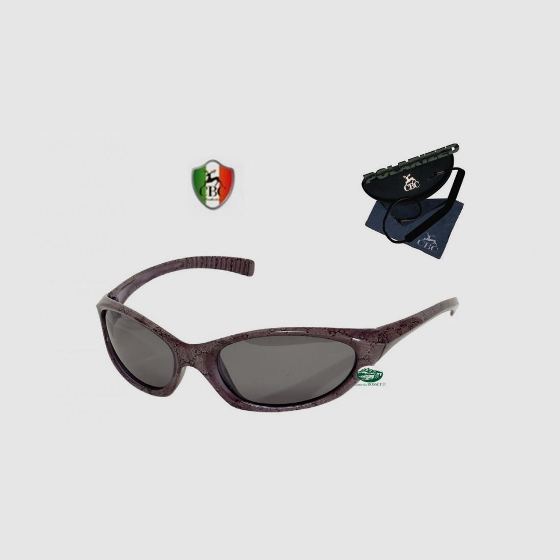 CBC Simpelgan sunglasses with polarized lenses