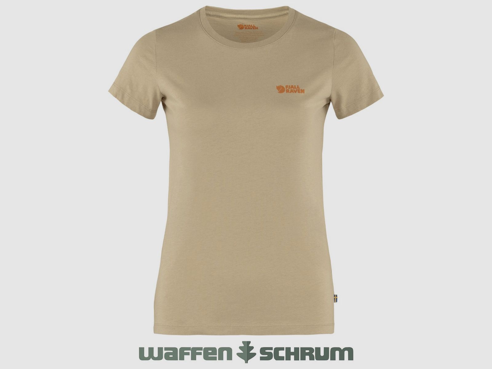 Fjällräven T-shirt Torneträsk Sand Stone