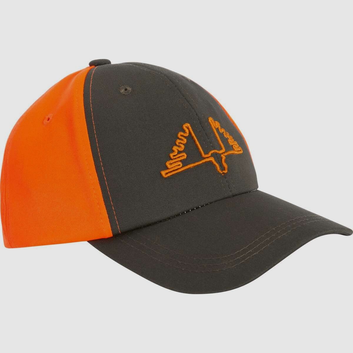 Swedteam Ridge Cap Junior Orange/Grün