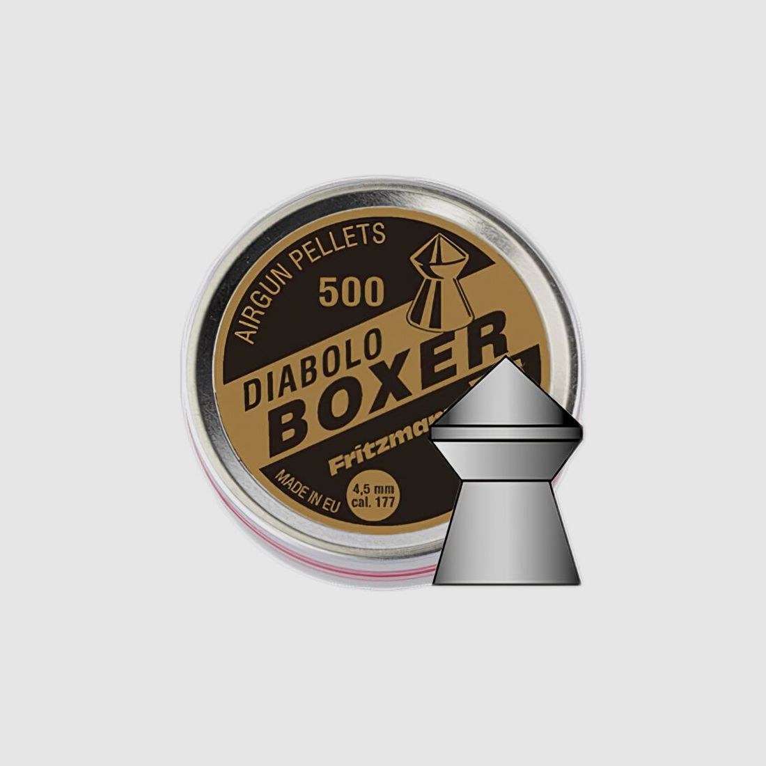 Fritzmann spitz - Boxer - 500er