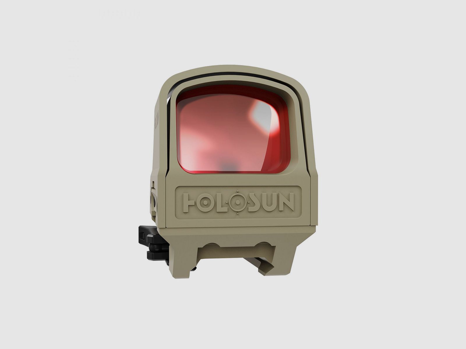 Holosun Reflexvisier HS510C-RD-FDE mit rotem Wechselabsehen: 2MOA Dot, 65MOA Circledot & 65MOA Circle, Bild 4 von 7