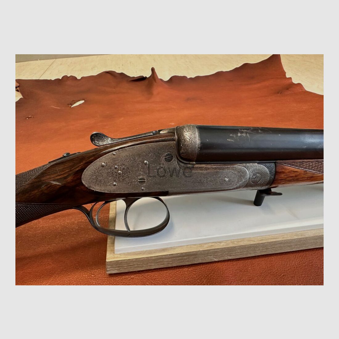 J. Purdey & Sons Seitenschloss Doppelflinte