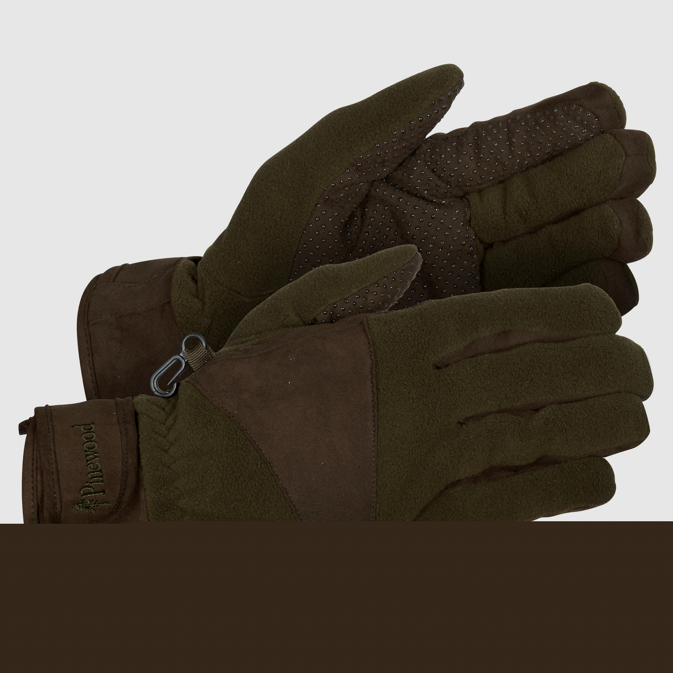 Pinewood Smaland Handschuh braun/grün
