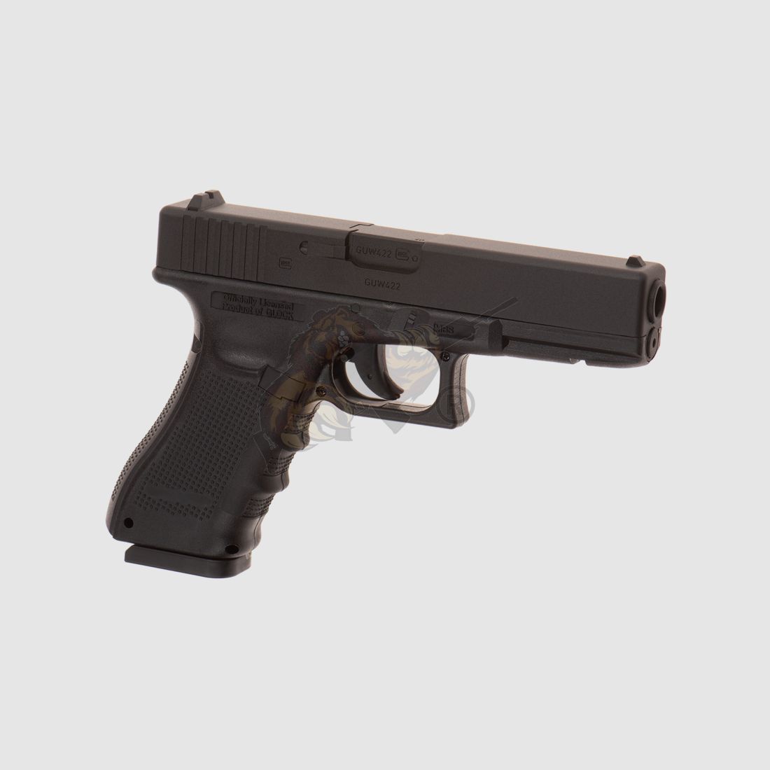 Glock 22 mit Metallschlitten CO² Schwarz - VfC