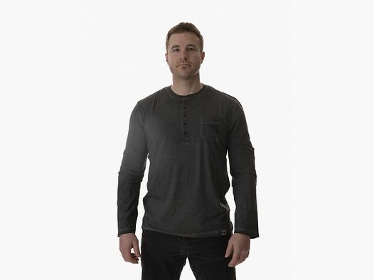 Langarmshirt Herren
