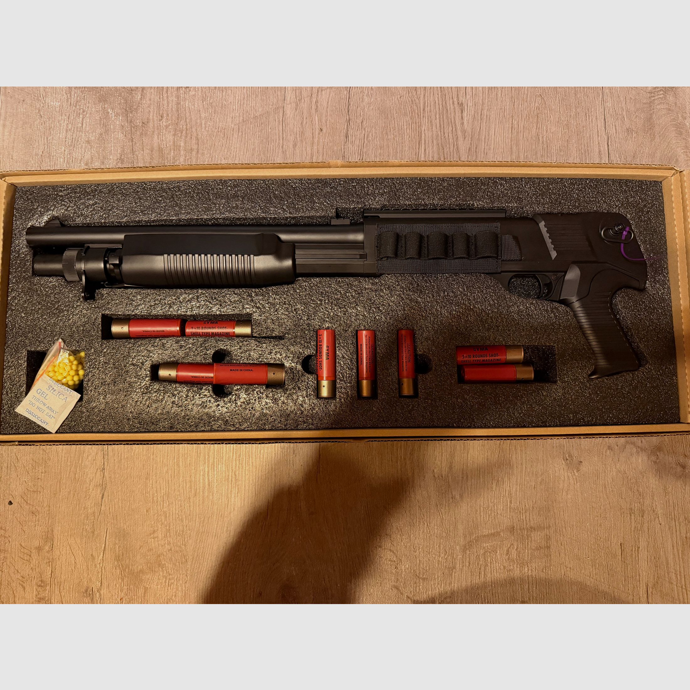 Begadi Sport Métallique Fusil à Pompe Universel Clé Ressort Airsoft