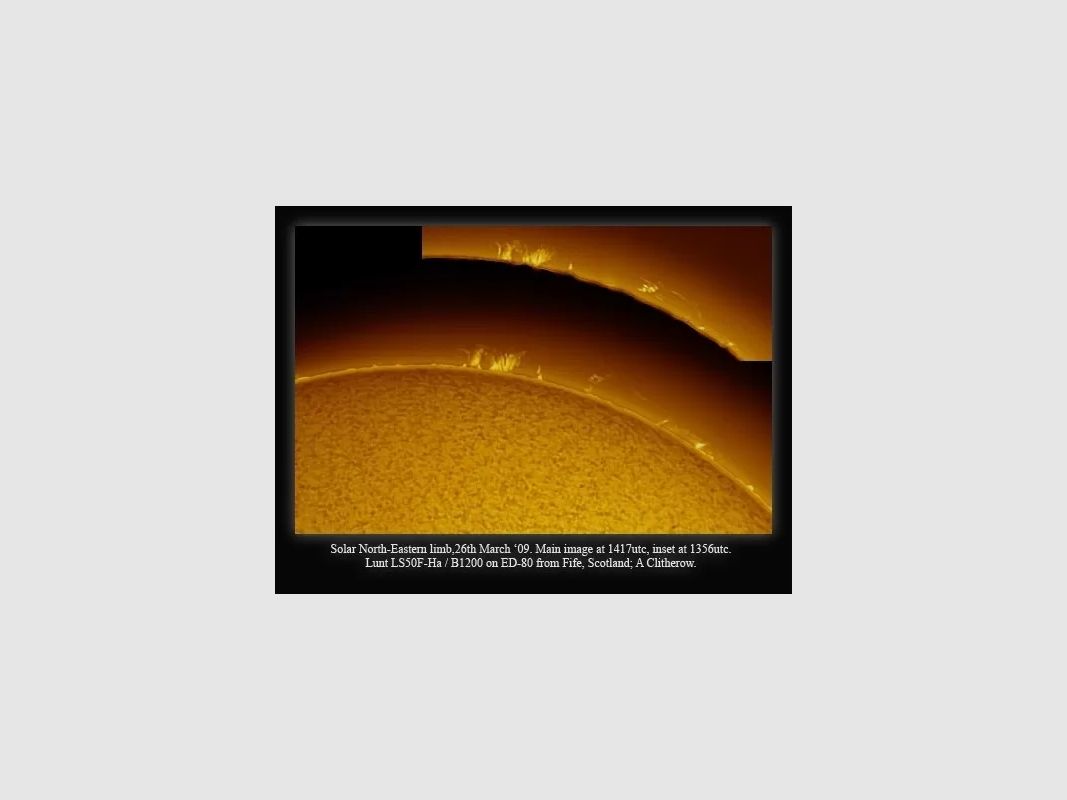 LUNT LS50FHa/B1200d1 H-Alpha Sonnenfilter, Bild 2 von 13