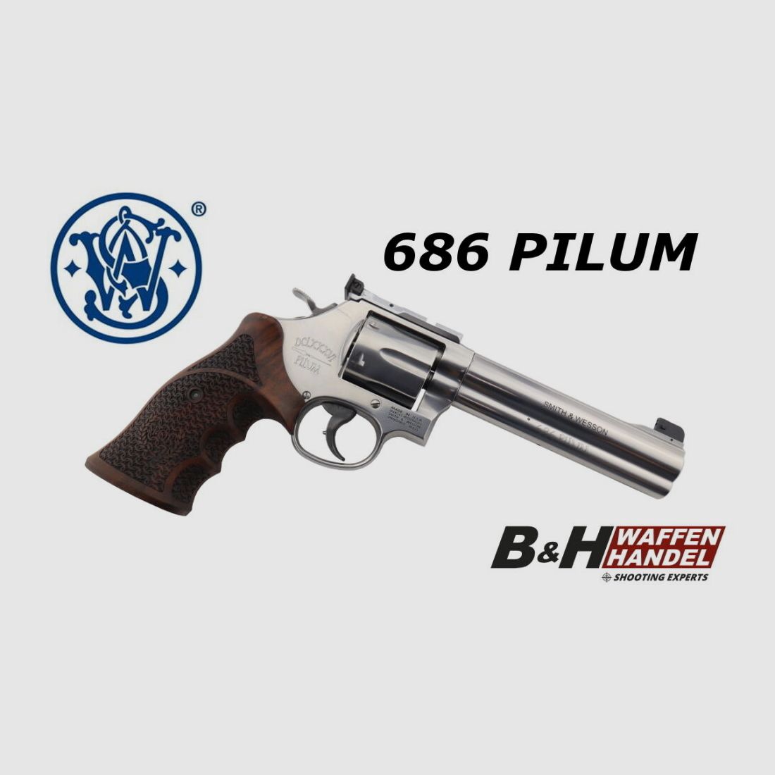 Smith & Wesson 686 Pilum Sondermodell