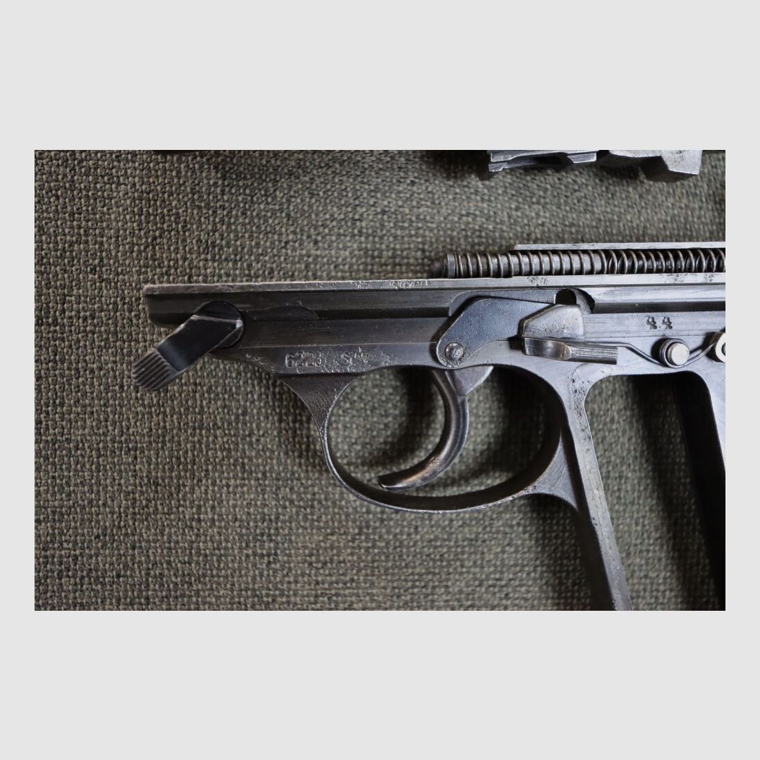 Spreewerk GmbH Wahlter P38 cyq Walter P38 CYQ 44