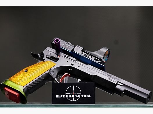 CZ 75 TS Czechmate «Parrot»