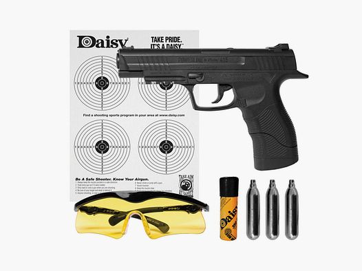 Daisy 415 4,5mm BB Set - Druckluft Co2 Non BlowBack
