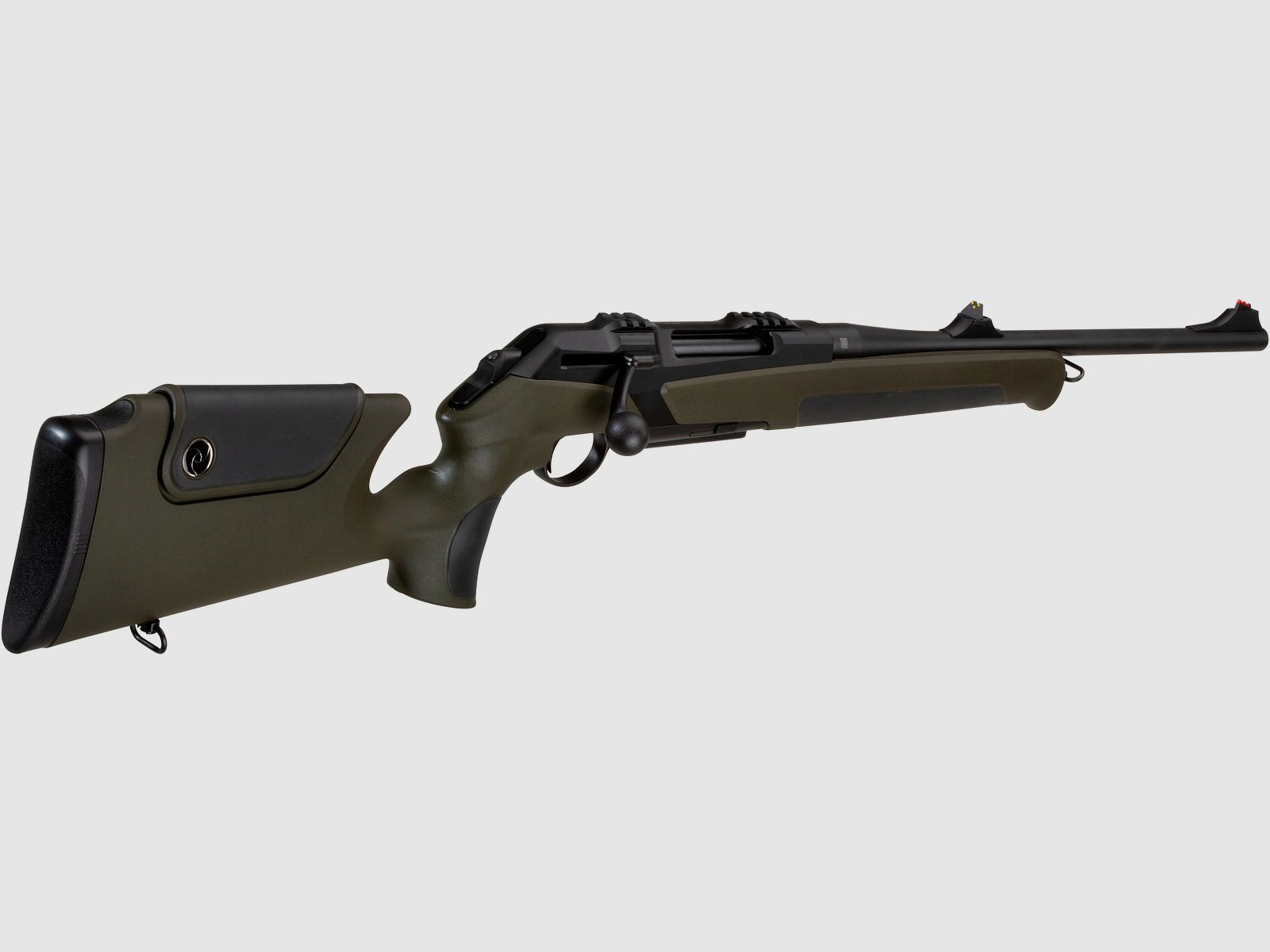 Merkel Helix Speedster i-Sight System mit Mndungsgewinde Lauflnge 51 cm, Kal. 9,3x62