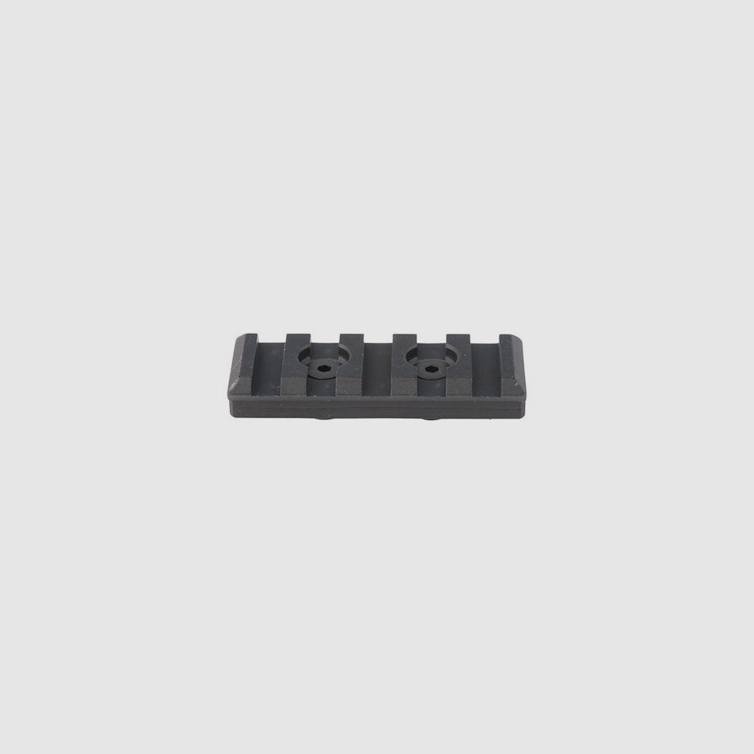 MIDWEST INDUSTRIES KEYMOD SCHIENE PICATINNY ALUMINIUM SCHWARZ 2,1″, Bild 2 von 3
