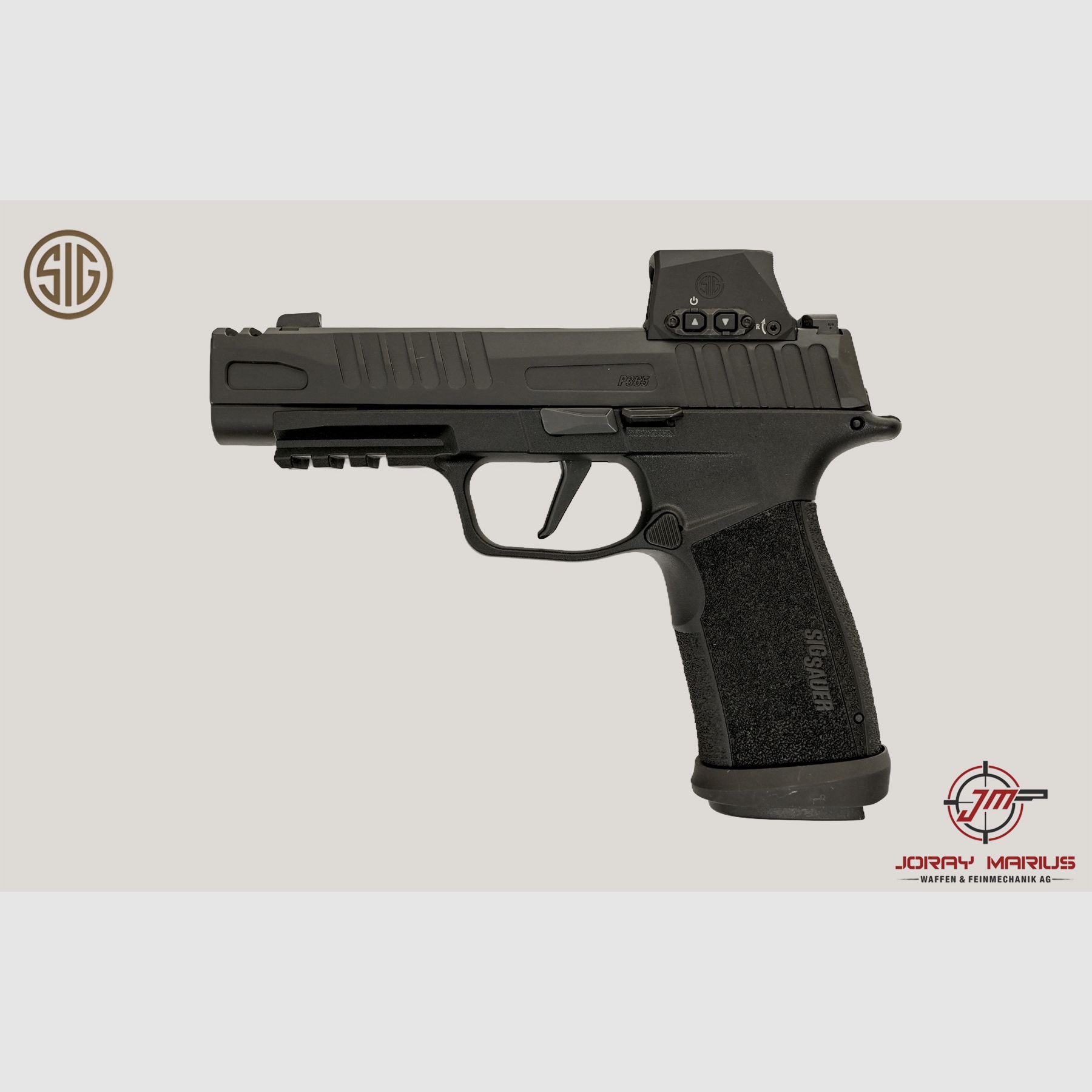 SIG Sauer P365XF FUSE Comp RXSL 9mm Para, Bild 2 von 3