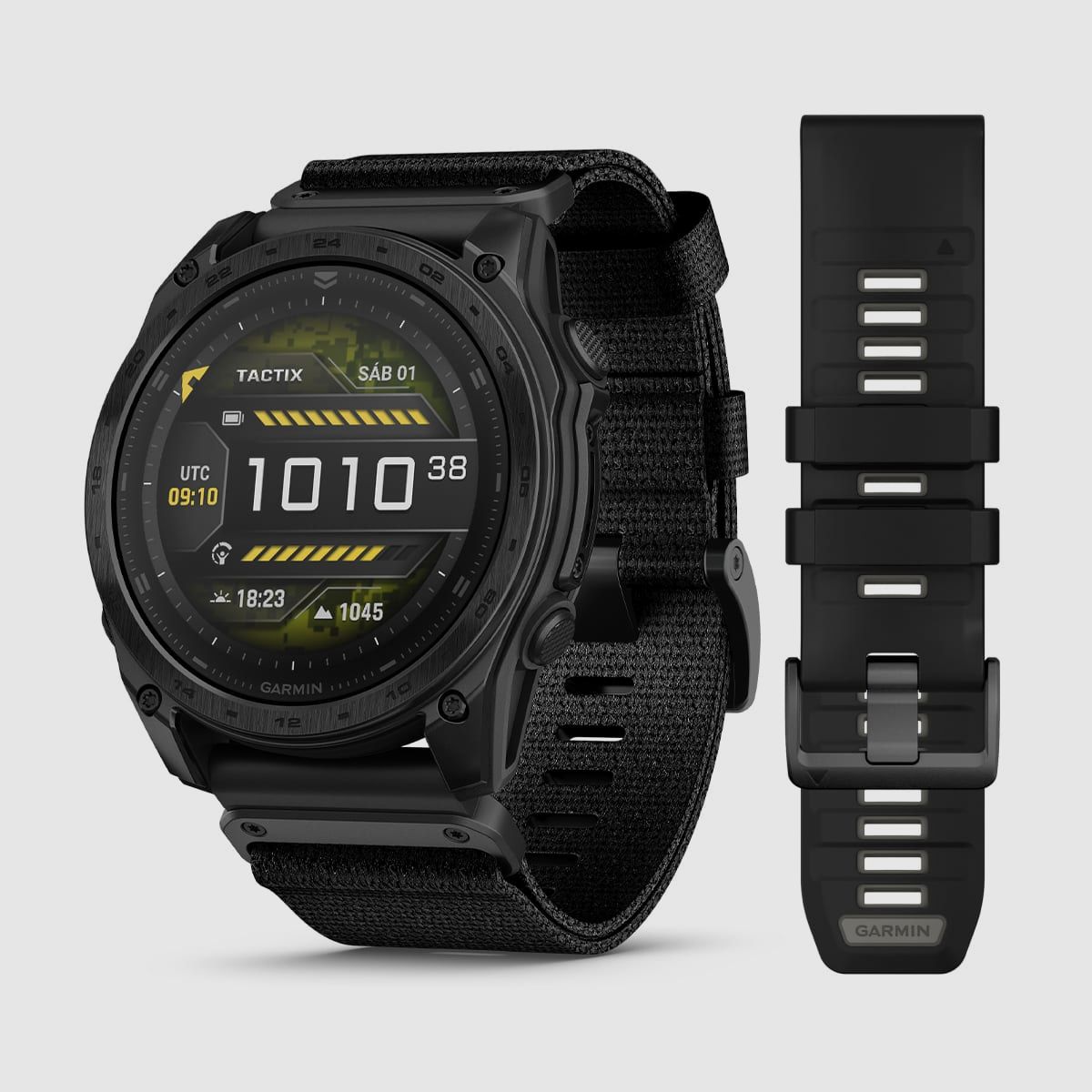 Garmin tactix 8 51 mm AMOLED con Applied Ballistics Ultralight, imagen 1 de 8