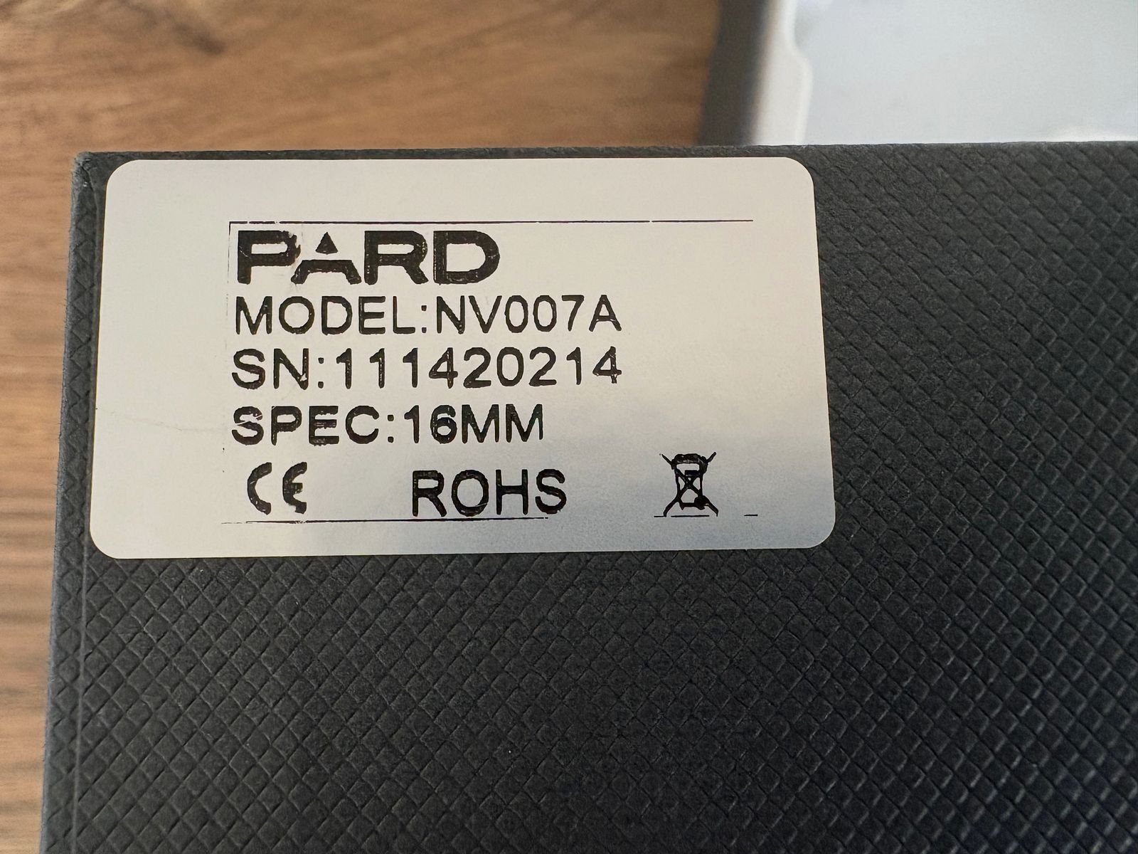 Digitales Nachtsichtgerät PARD NV 007A