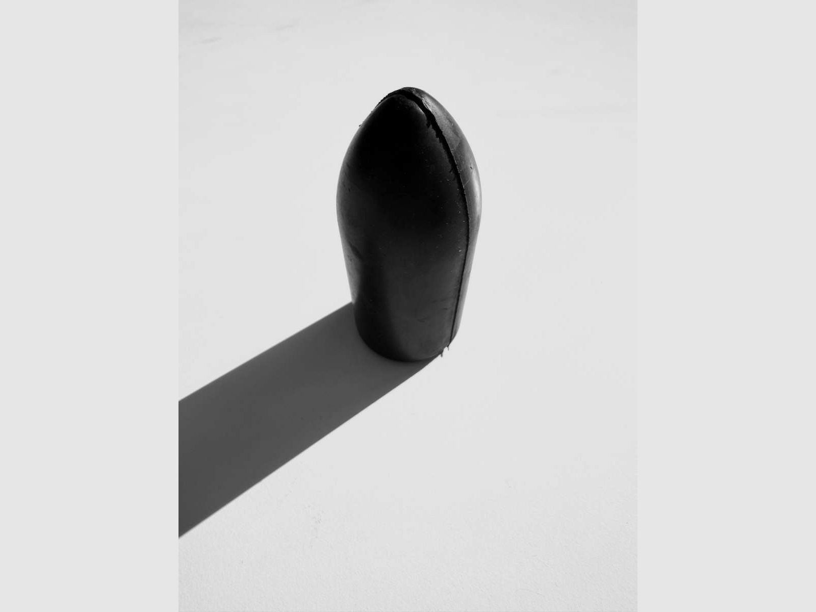 Gummi-Fuss zu Carbon Zielstock, Bild 2 von 6