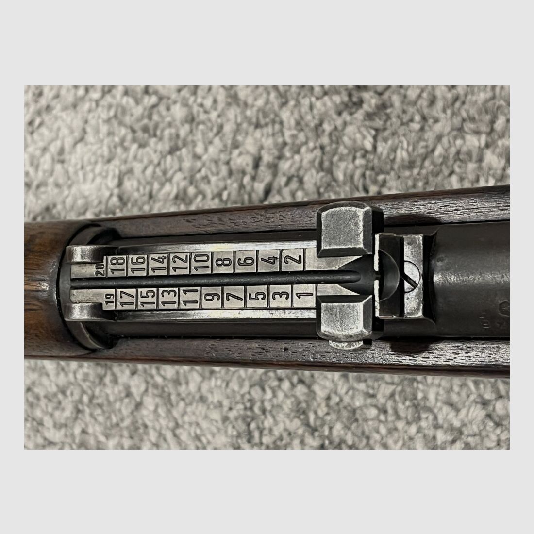 Mauser Oberndorf a.N. K98 /S42. 1937