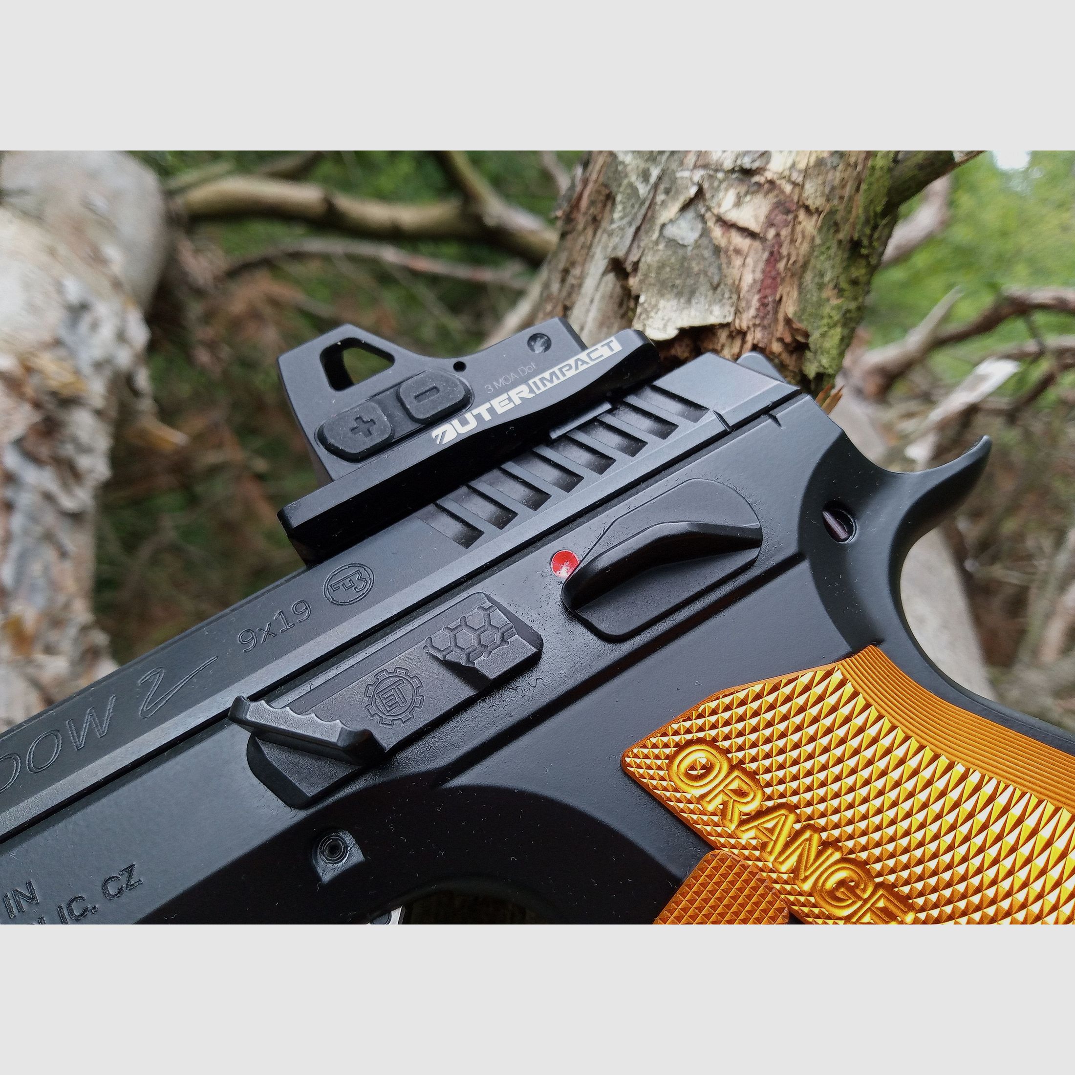 CZ Shadow 2 orange Optic 3MOA °°°°°°°°°°°°°°°°°°°