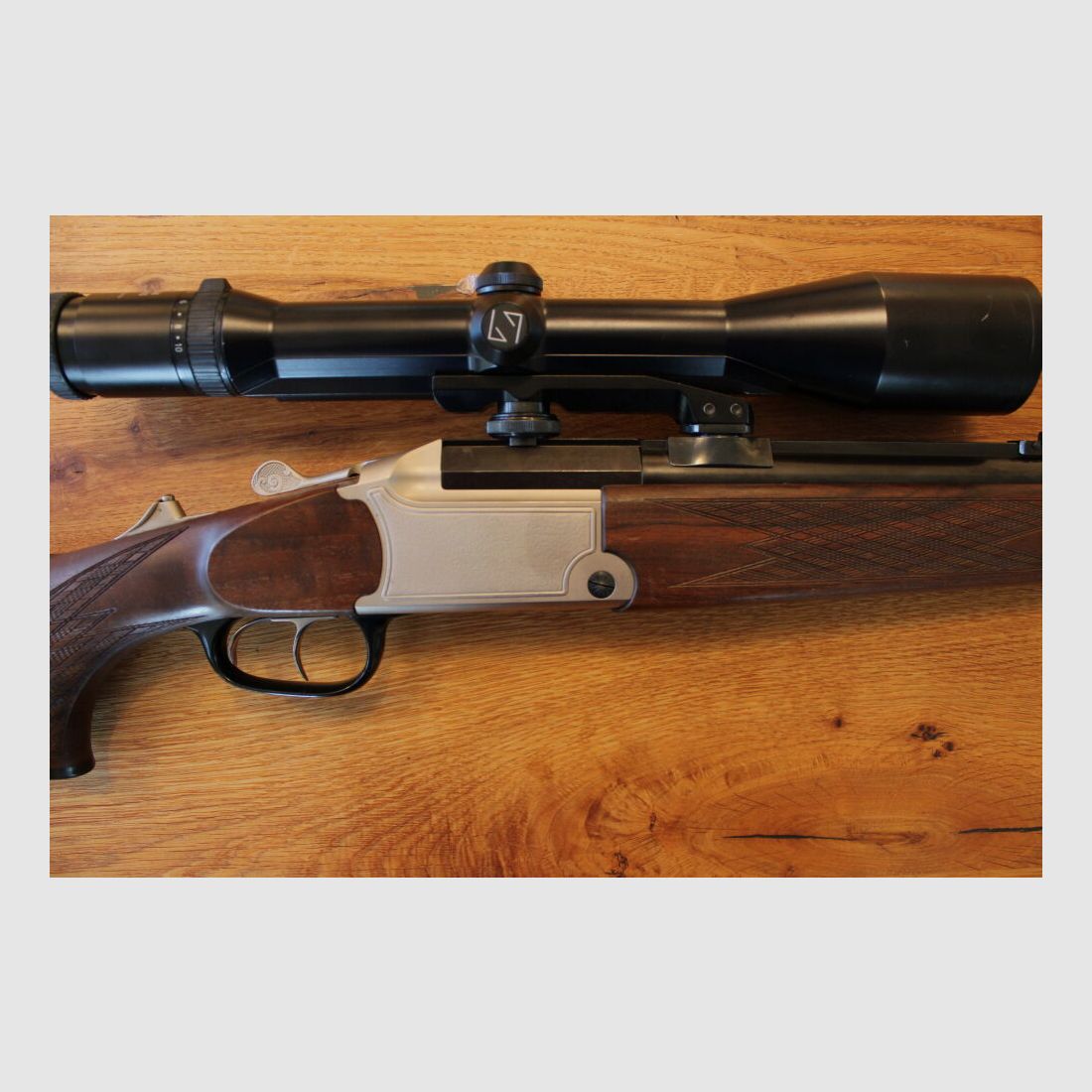 BLASER Bockbüchsflinte Kaliber .30R BLASER // 12/ 70 Mod. 700/88 Standard