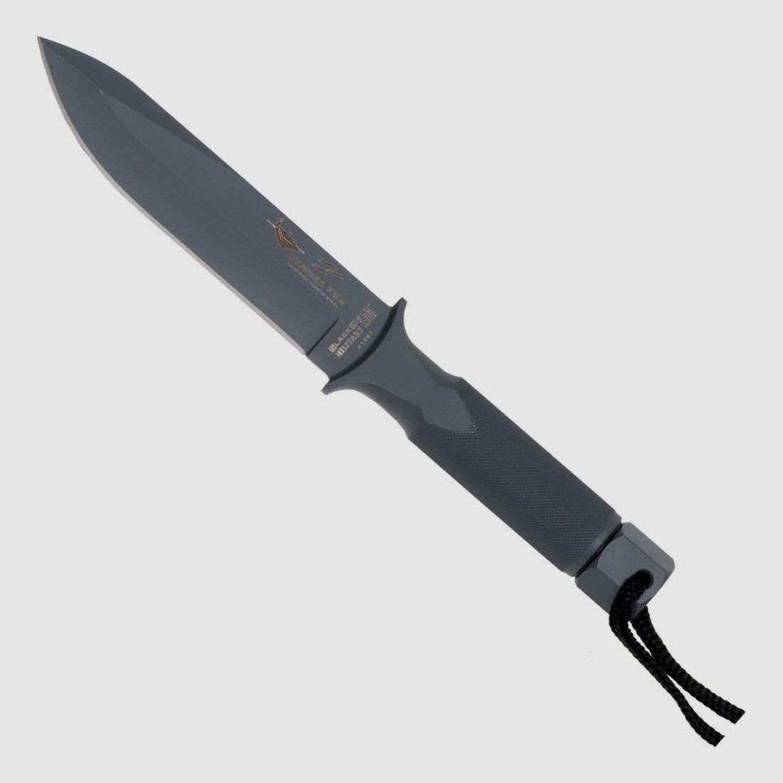 BlackField Carrier F-22 Messer mit grauer Klinge