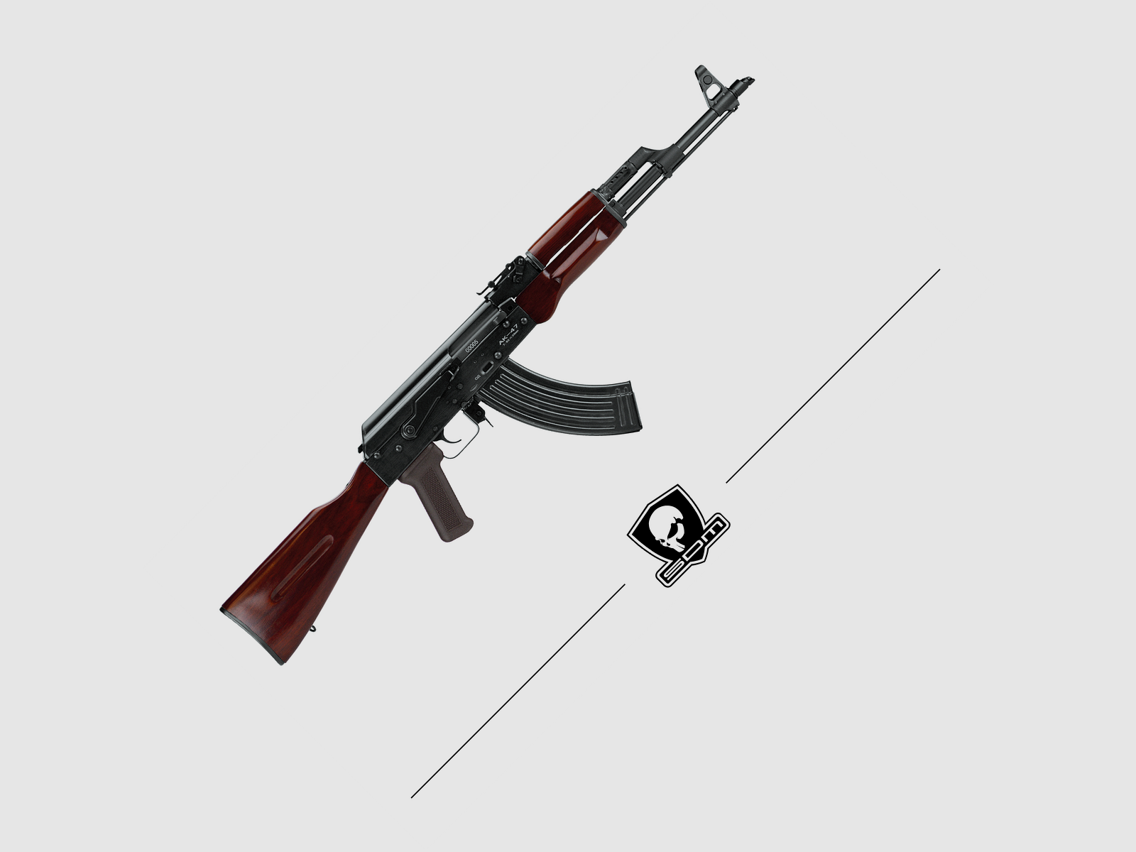 S.D.M. AKS-47 SÉRIE SOVIÉTIQUE 7.62X39MM