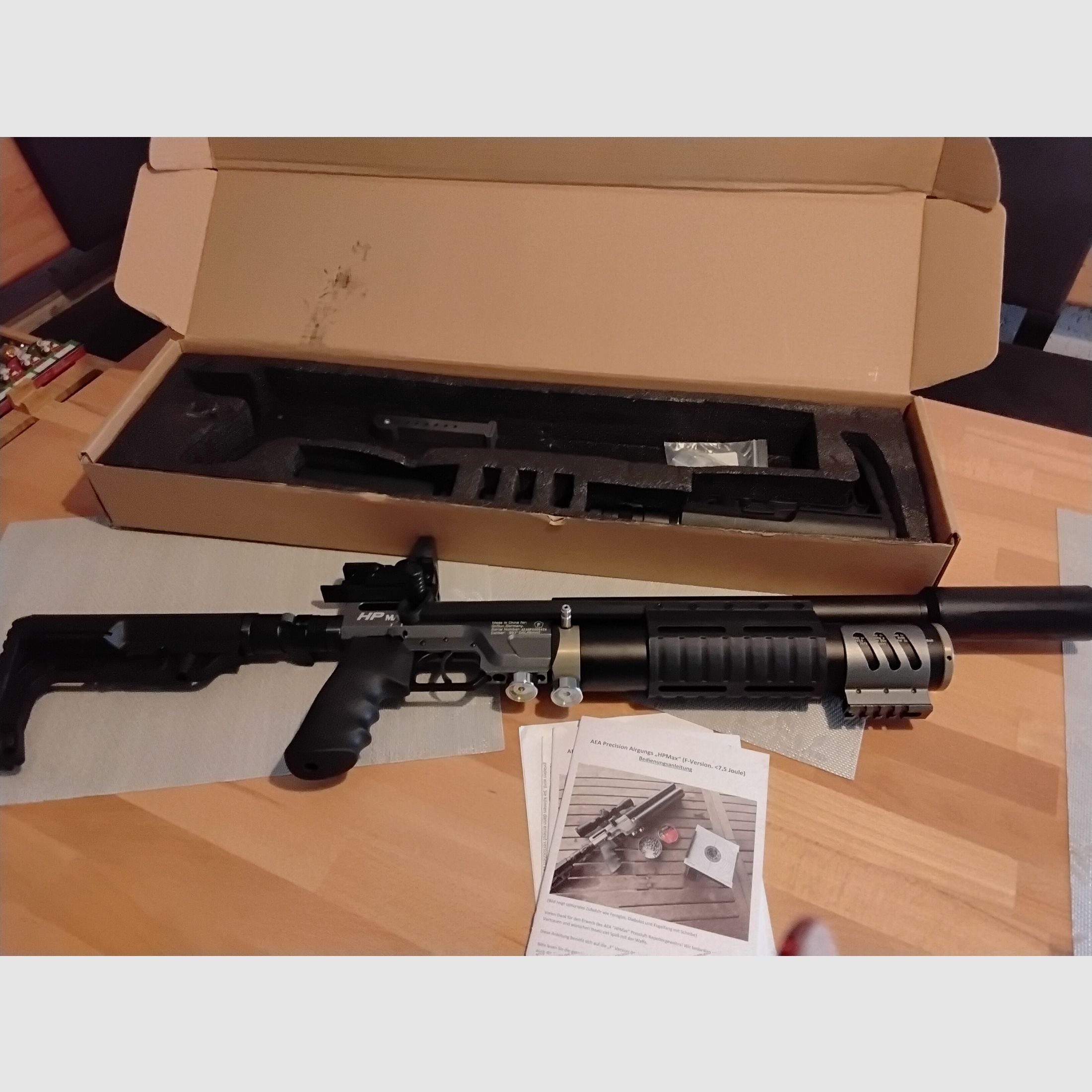 Luftgewehr Airgun Hpmax F-Serie