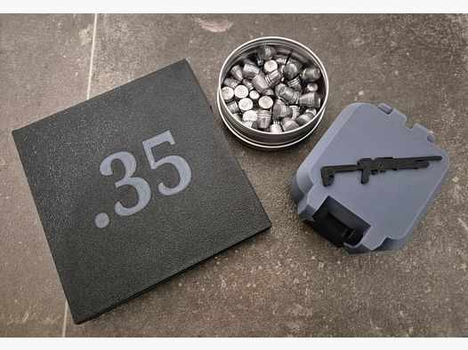 48x AEA HPMax 95Grain bullets + .35 transport box + Megalobox