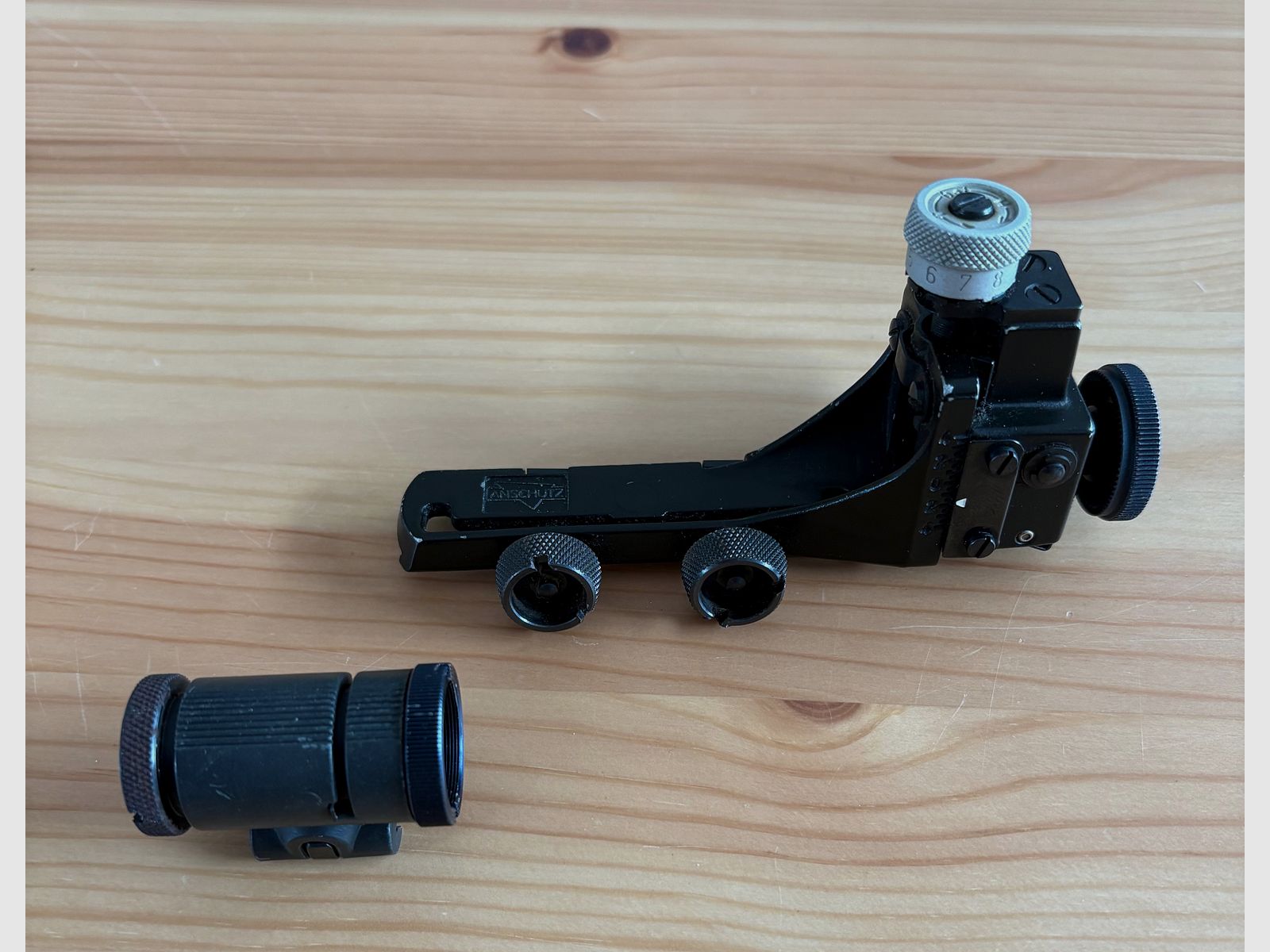 Diopter sight tunnel Anschütz 380 air rifle