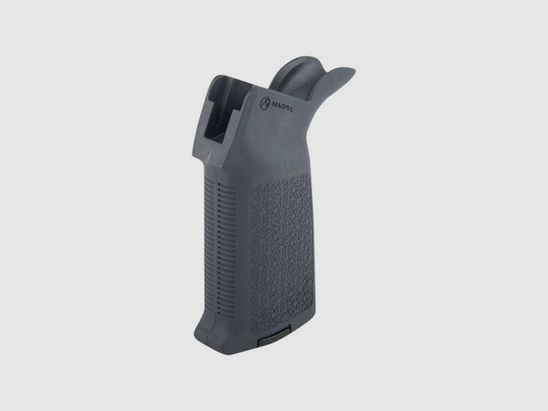 MAGPUL MOE GRIP POLYMER FOR AR-15/M4 STEALTH GRAY, image 1 of 7