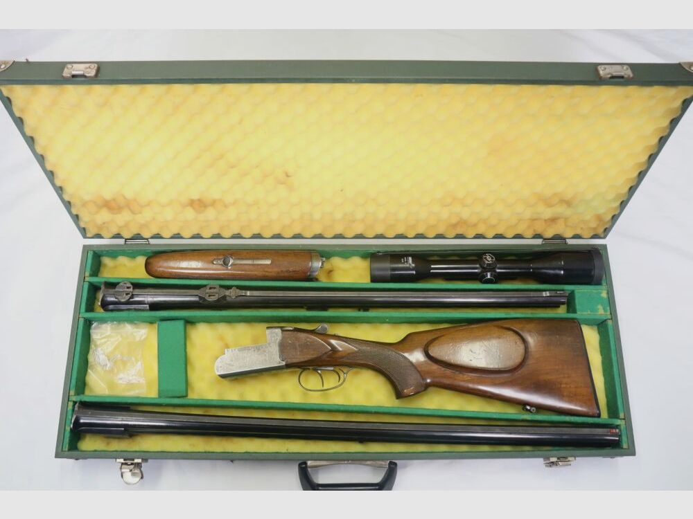 Antonio Zoli hunting including interchangeable barrel