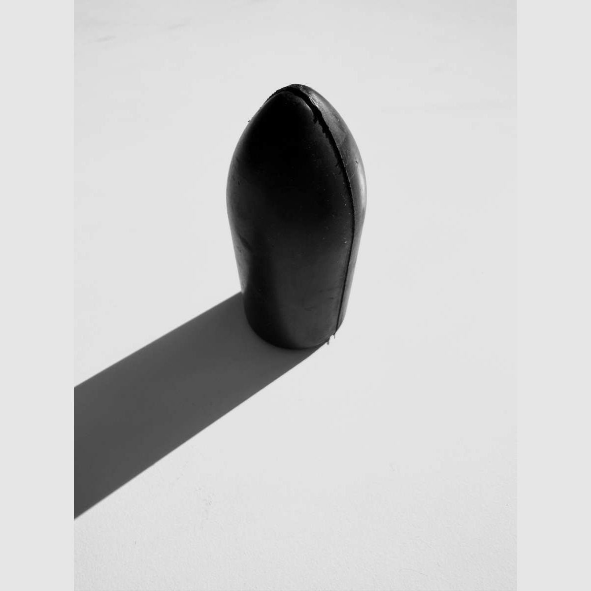 Gummi-Fuss zu Carbon Zielstock, Bild 2 von 6