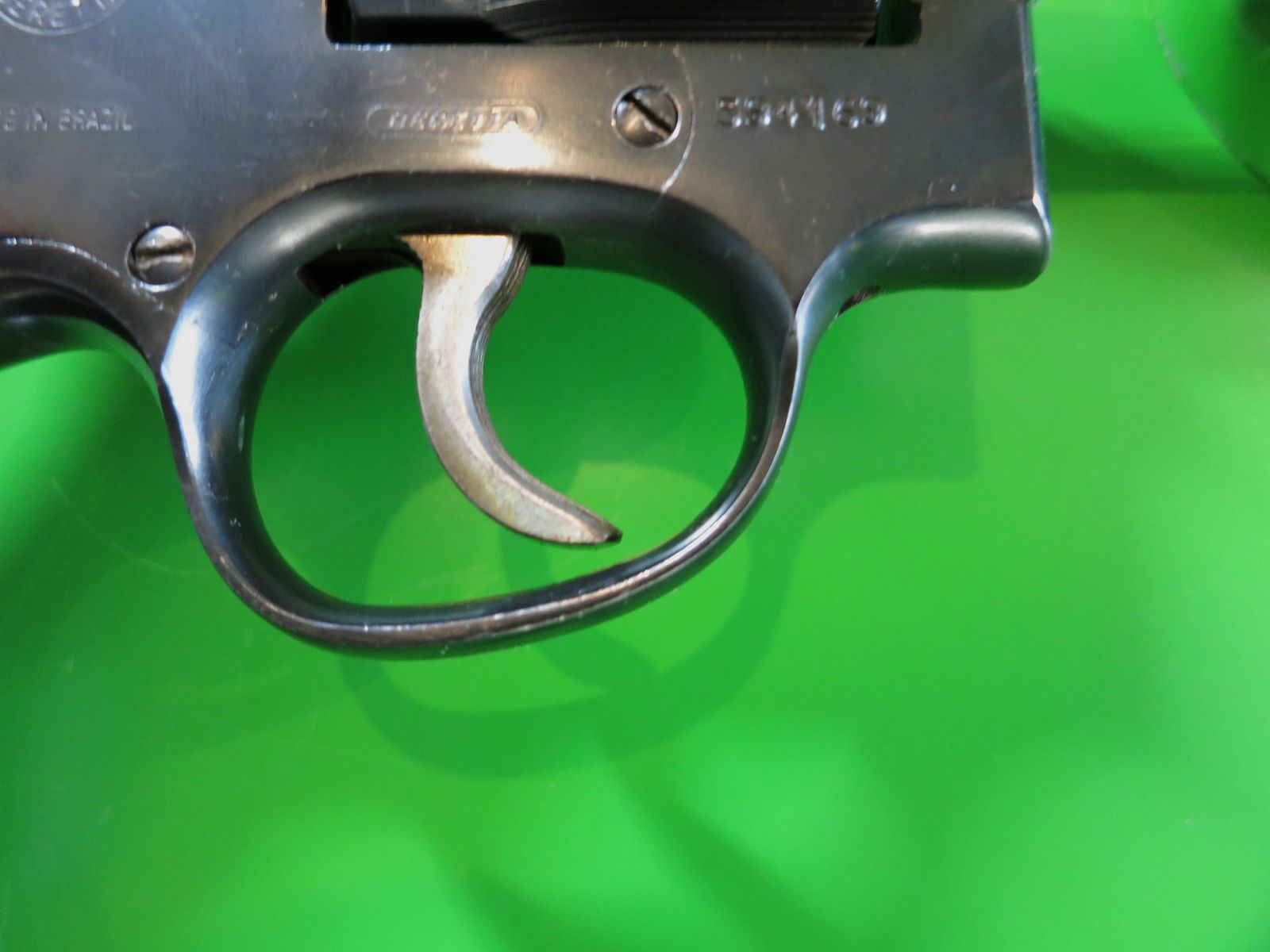 Revolver Mod. 1 BERETTA PIETRO (Taurus) .38 SPECIAL, 4"       #34-