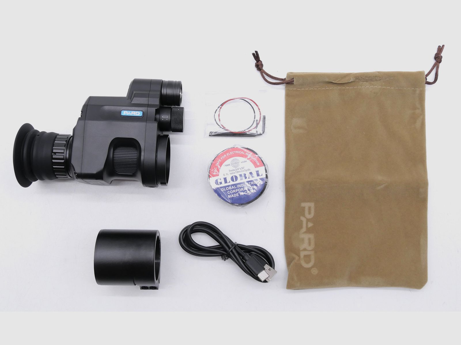 Pard dispositivo de visión nocturna NV007V NUEVO 940 nm lente de 16 mm edición alemana hasta 150 m