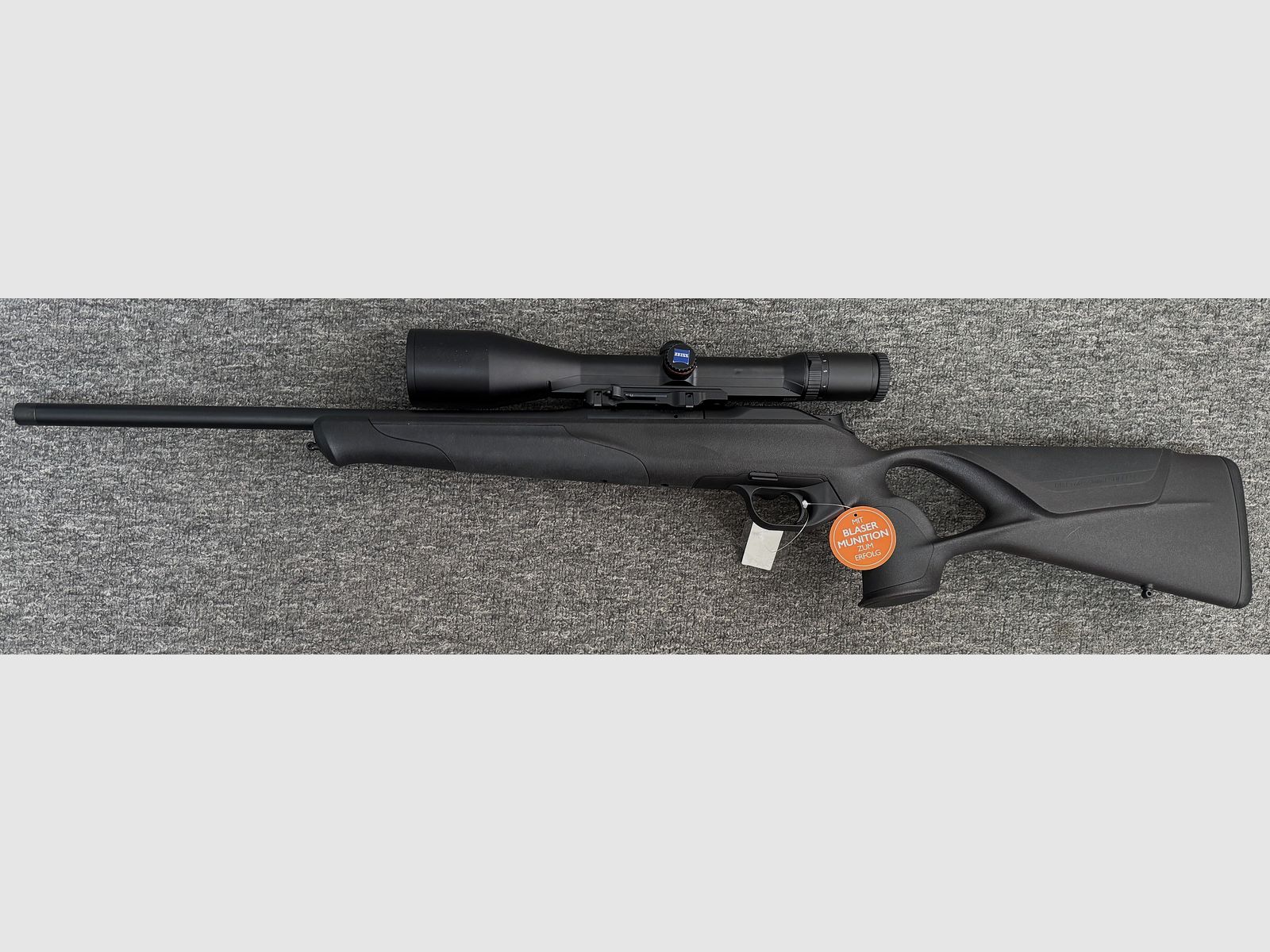 Blaser R8 Professional Success .308Win. 52cm, MG M15x1, + Zeiss 3-12x56 LP - Arme neu