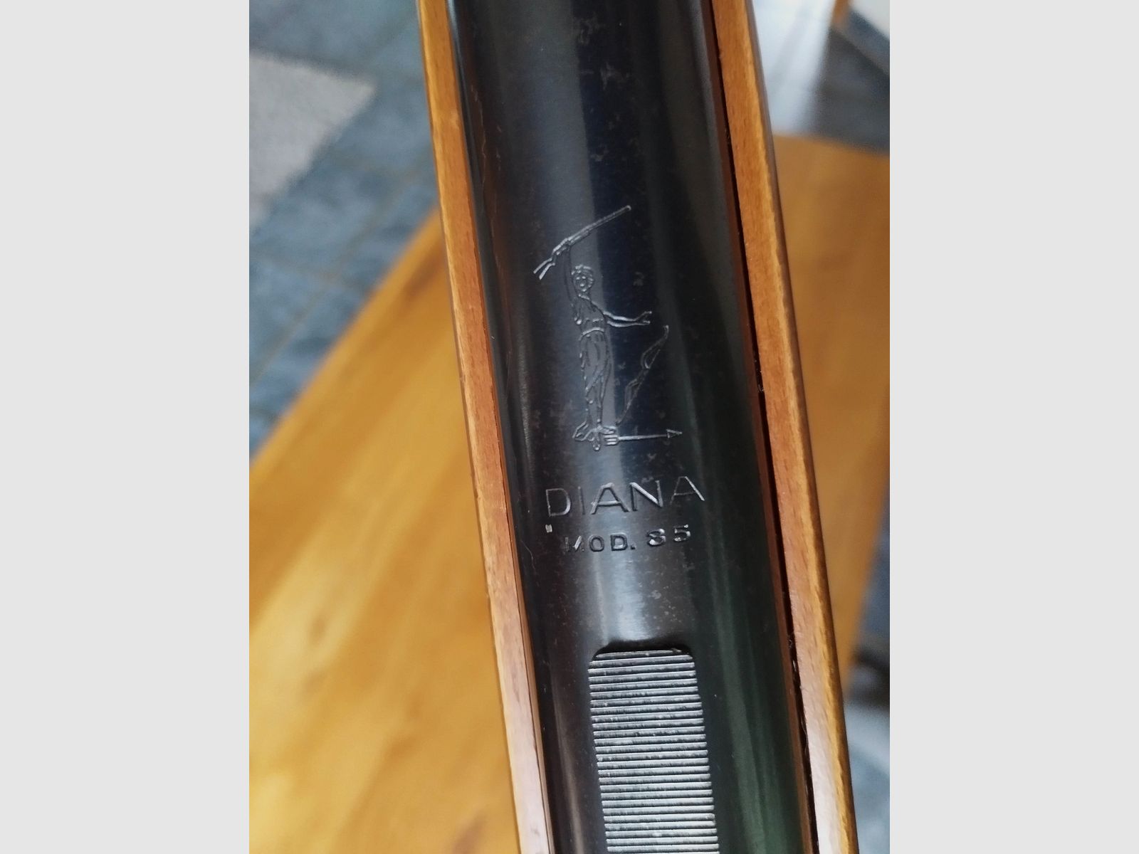 Diana 35 von 1969 ohne F im Fünfeck