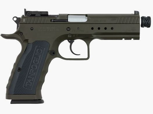 Tanfoglio T97L Tactical Pro OR olijf 4,92"